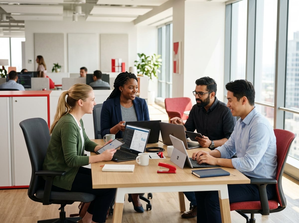 New-Miracles IT support team